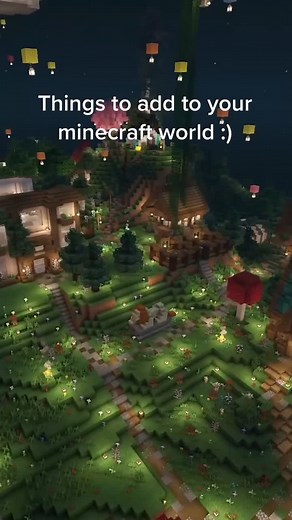 Adorable Minecraft Mods Builds 🏡 | SMP Ideas & IP Address