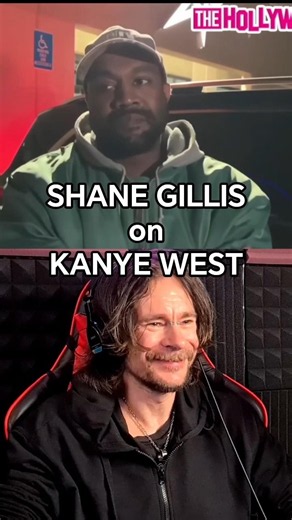 SHANE GILLIS gets KANYE WEST