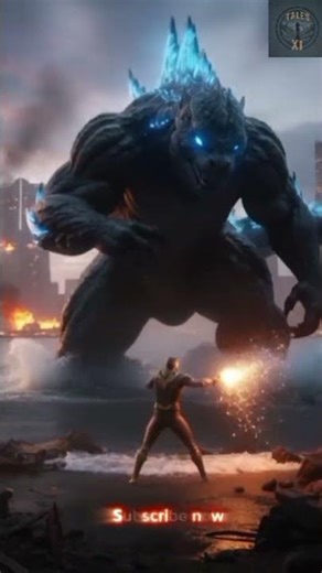 Thenos v godzilla fight 👊 #viral #ytshorts#viralvideo #youtubeshorts #youtubechannel #support