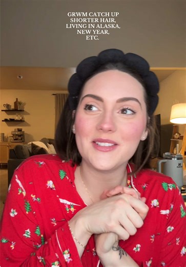 Living in Alaska: Short Hair and New Year Aspirations