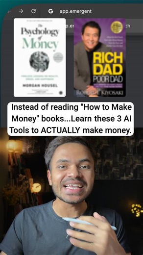 Manthan Patel | Lead Gen Man on Instagram: "Here are 3 AI tools I keep coming back to: First, an AI app builder that actually goes beyond demos. I’ve been using Emergent to turn raw ideas into real, production-ready apps just by chatting with AI. Build, deploy, and scale in one place. Internal tools, SaaS ideas, even experimental products - what you build is usable from day one. Second, for revenue and GTM, Apollo AI. It handles prospecting, research, and outreach workflows end-to-end using plai