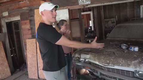 Chevy Wagon Barn Find Revived After 35 Years