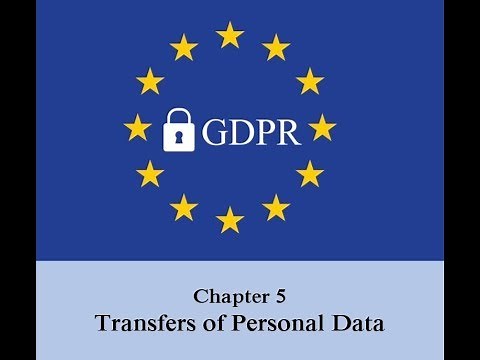 GDPR - Chapter 5 - Article 47 - Binding Corporate Rules