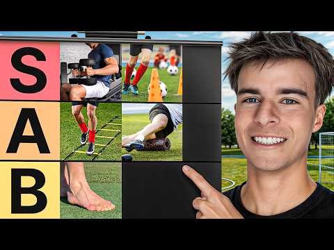 Pro Football Coach RANKS The Best Training Methods