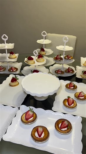 Dessert table . . . #desserttable #dessert #desserttablesetup #desserttable #mesadepostres