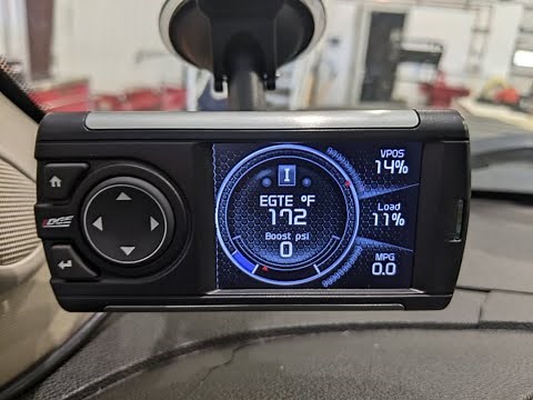 Adding Edge Insight CS2 & EGT Monitoring - LML Duramax