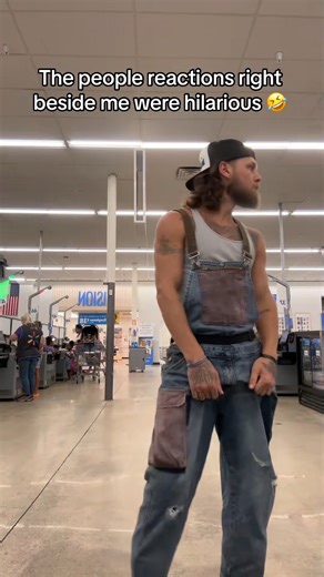 Dancing Walmart Hillbilly 😂 #funnyvideos #publicdance #publicdancer | Yasmin Pinto