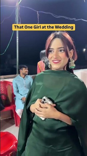 That One Girl At The Wedding | SAMREEN ALI VLOGS