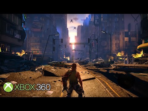 BIONIC COMMANDO (2009) | Xbox 360 Gameplay