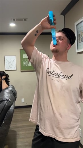 Child Throws Up Bubbles: A Surprising Moment