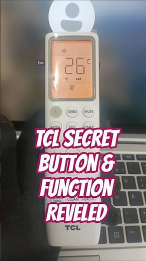 TCL Secret Remote Button Revealed! 🔥 Hidden Feature Explained #SecretButton #tclremote #Tips #Tricks