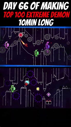 which is better? | EXTREME DEMON😈| Universal Collapse | Day 66 | Top 100 #geometrydash #gmd