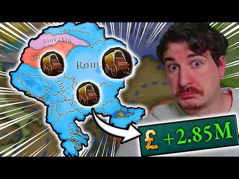 I Played TALL As Romania For 85 Years & Then UNITED The BALKANS in Victoria 3
