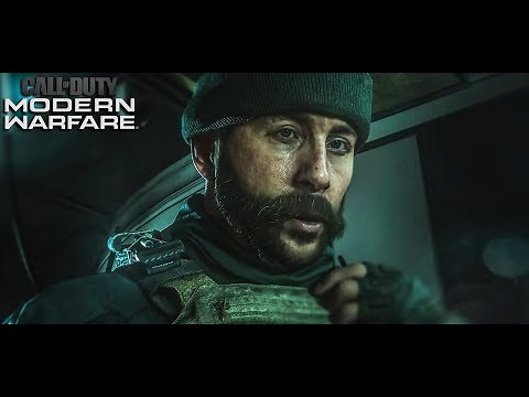 US Embassy Under Siege (13 Hours) Modern Warfare 2019 - 4K
