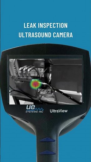 Valve leaks detection in 4 seconds with UltraView ultrasound camera by UE Systems
