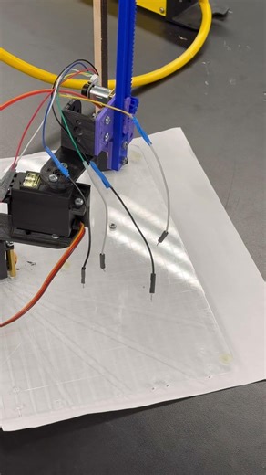 Python + Psoc 3DOF manipulator #asurobotics #egr456