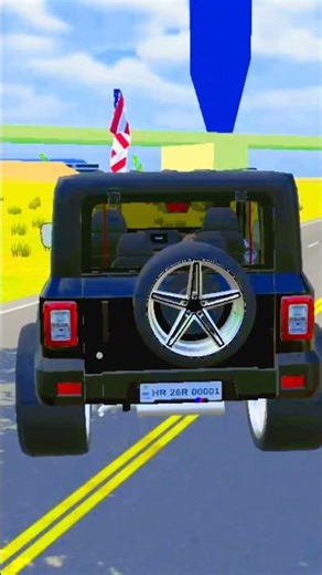 kalle kapde indian vehicle simulator 3d game #shorts #shortsfeed #gaming #indiantractor3d