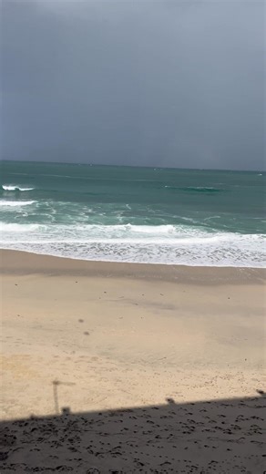 4.3K views · 127 reactions | Fab waves on Porthmeor beach today seen from 14 Barnaloft on the beach. https://www.cherishedcottages.co.uk/cottages/14-barnaloft-porthmeor-beach-st-ives/ | Cherished Cottages | Facebook