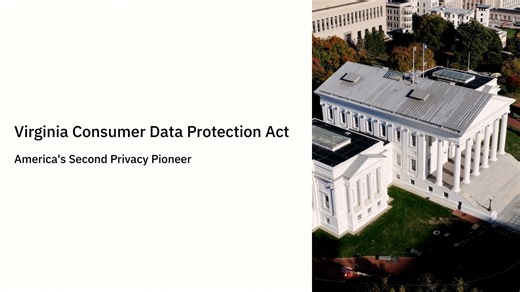 Virginia Consumer Data Protection Act - Promo Video