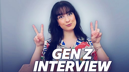 A Gen Z Job Interview