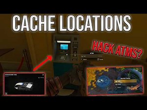 Tier 3 Buried Cache Locations for the ATM HACKING TOOL | GRAY ZONE WARFARE 0.4 SPEARHEAD