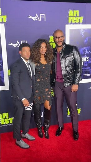 Tyler Perry & Gelila Bekele