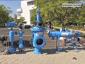 From being a small agricultural trading company in 1963, Jain Irrigation Systems Ltd. has now become the world leader of sustainable solutions and innovations in micro irrigation, plastic piping, renewable energy and food processing. Watch our story in a special feature 'Spotlight' by CNBC Awaaz - India's No.1 Business Channel. | Jain Irrigation Systems Ltd.