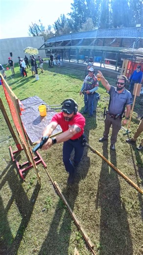 Classifier That Took Me to A Class (All Alphas) #uspsa #practicalshooting #competition