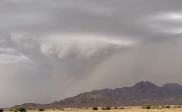Phoenix Storms Strike as Monsoon Season Intensifies