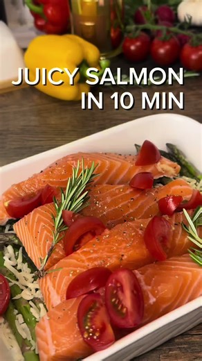 Easy & Delicious Restaurant-Style Salmon