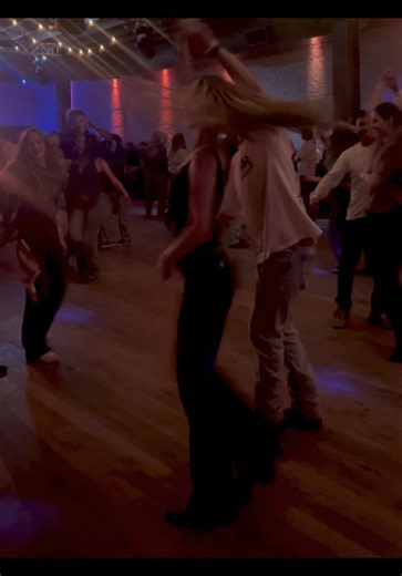 Joyful Moments of Swing Dancing Falls