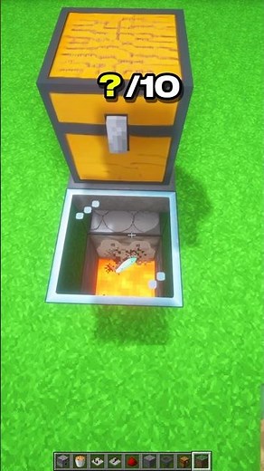 How to Make a Redstone Trash Can in Minecraft 🗑️ | CupSapling