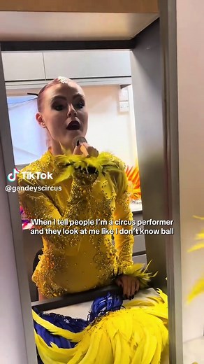 Oh I know ball… #knowball #trend #circus #circusperformer