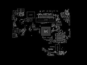 K54C REV. 2.1 BOARDVIEW ASUS