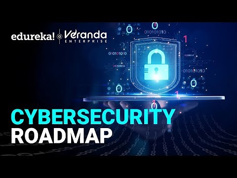 Cybersecurity Roadmap 2025 | How To Become A Cybersecurity Expert | Edureka