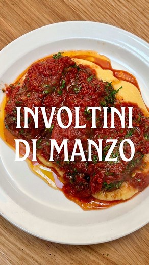 ITALIAN CLASSICS EP 1: Involtini di manzo #foodyouwanttoeat #italianfood