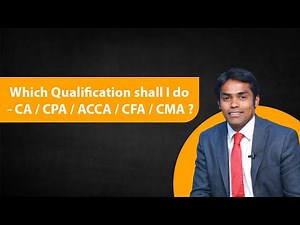 CPA vs CMA vs EA vs CFA vs CIA vs CA vs ACCA | Which One to Choose |Big4 Placements| US CPA Course