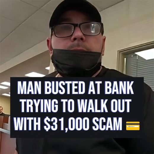 Man Busted at Bank Trying to Walk Out With $31,000 Scam 💳🏦 | Bodycam Activities