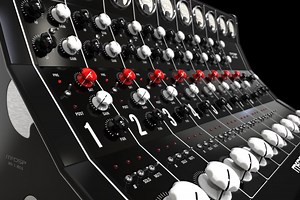 McDSP announces Moo X Mixer hybrid mixing console for APB-16