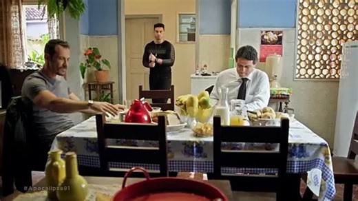 NOVELA APOCALIPSE - CAPÍTULO 91