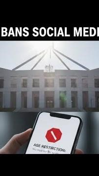 World’s First Social Media Age Ban: What Australia Has Done & Why