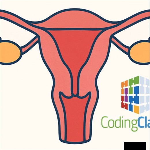 CodingClarified on Instagram: "Medical Coding Female Reproductive System | Complete Coding Guide In this video, we break down medical coding for the female reproductive system so you can code OB/GYN services with confidence. This overview covers anatomy, common ICD-10-CM diagnosis codes, frequently used CPT® procedure codes, preventive services, and documentation tips that impact accuracy and reimbursement. Whether you’re studying for the CPC exam or coding in an OB/GYN practice, understanding f