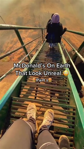 Unbelievable McDonald’s Locations Around the World