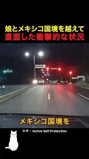 娘とメキシコ国境を越えて直面した衝撃的な状況