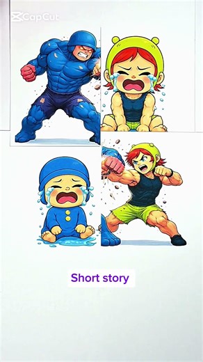 Unboxing Pocoyo: Baby to Buff Transform!