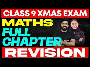 Class 9 maths full chapter revision | Eduport