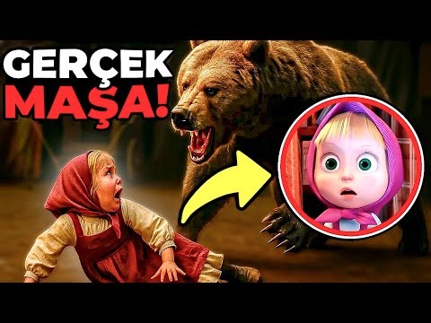 MAŞA İLE KOCA AYI'NIN BİLMEDİĞİNİZ TÜM GİZEMLERİ VE HİKAYESİ! 😱