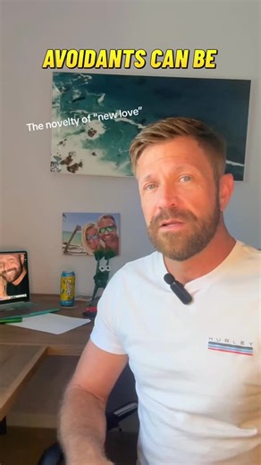 7.1K views · 219 reactions | The novelty of new love can be addicting for an avoider. #avoidantattachment #avoidant #dopamine #infatuation #dismissiveavoidant #fearfulavoidant #insecureattachment #attachmentstyles #emotionallyunavailable #breakup #heartbroken #divorce #discard #blindsided #attachmentwounds #shame #relationships #fearofintimacy #situationships #relationshipcoach | Coach Ryan | Facebook