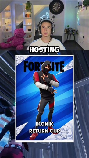 How to Win Ikonik Skin Cup! 🚨 #fyp #fortnite #fortnitenews #fortniteleaks #kezmil_