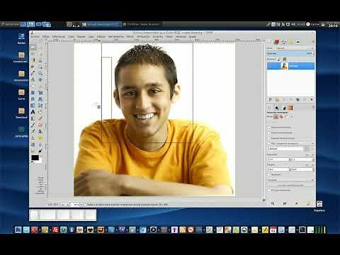 Cómo usar los Filtro de distorsión iWarp en Gimp
